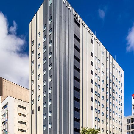 Via Inn Prime Sapporo Odori ภายนอก รูปภาพ