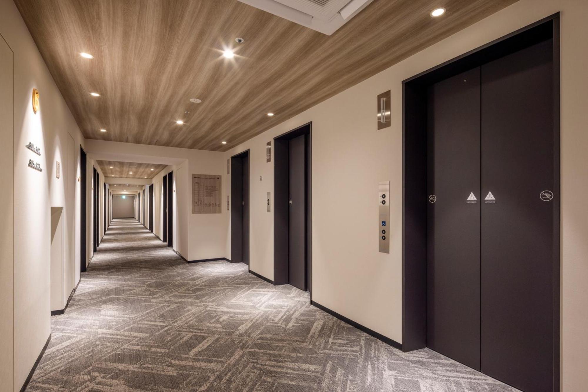 Via Inn Prime Sapporo Odori ภายนอก รูปภาพ