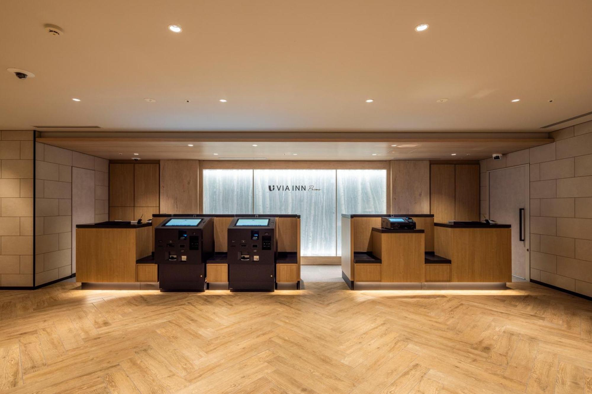 Via Inn Prime Sapporo Odori ภายนอก รูปภาพ