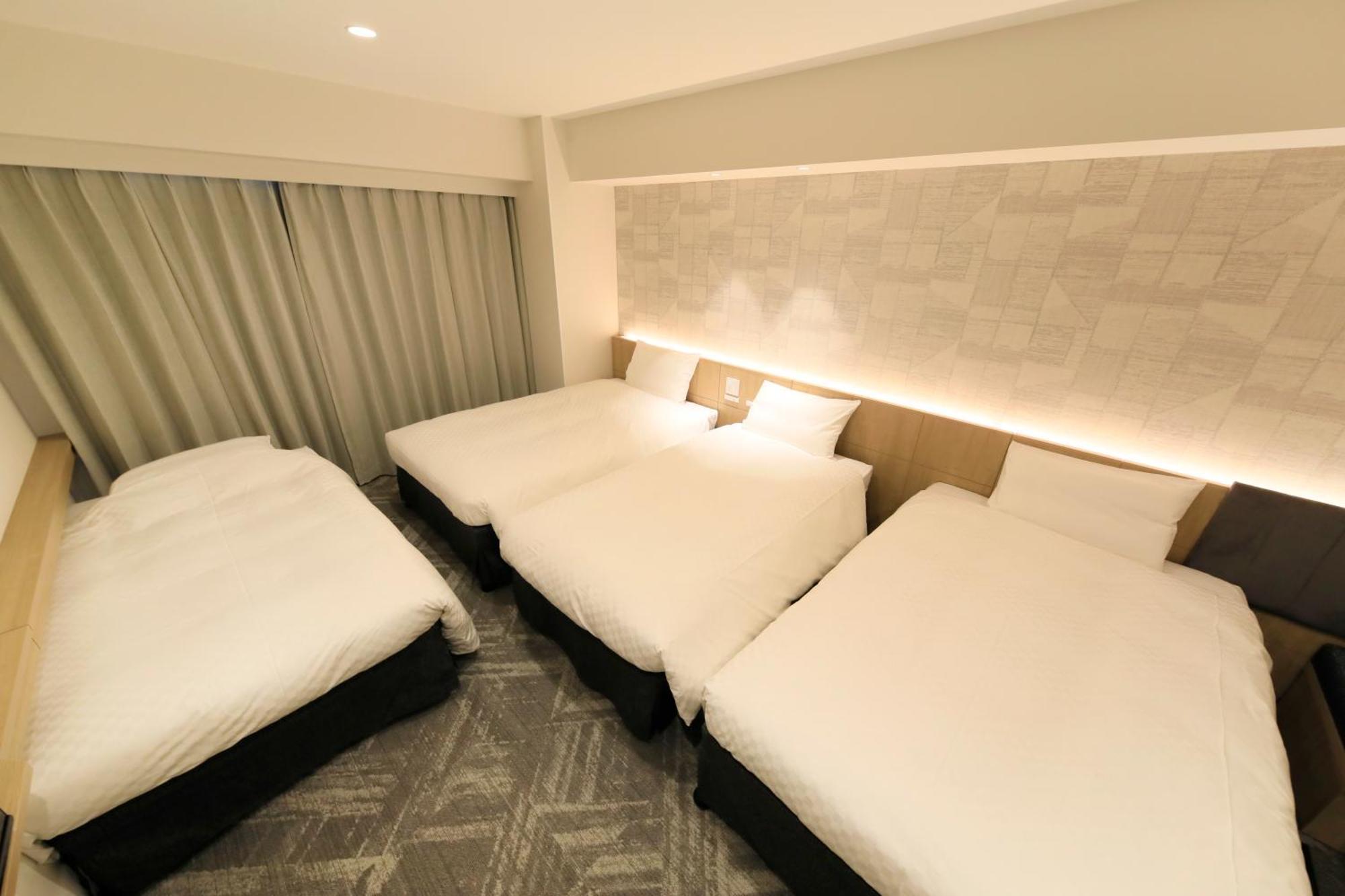 Via Inn Prime Sapporo Odori ห้อง รูปภาพ