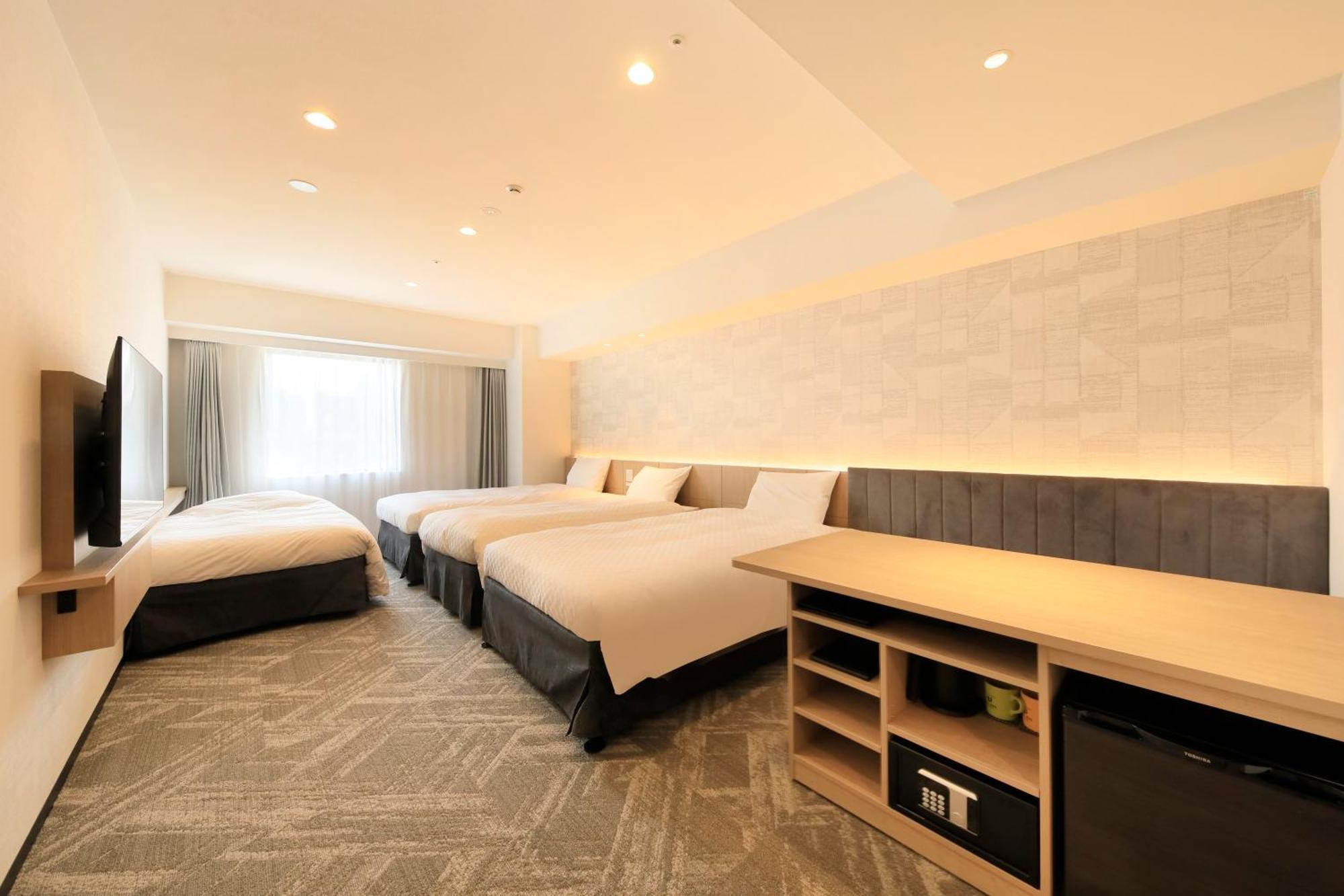 Via Inn Prime Sapporo Odori ภายนอก รูปภาพ