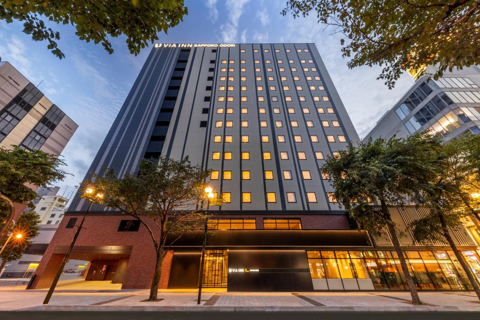 Via Inn Prime Sapporo Odori ภายนอก รูปภาพ