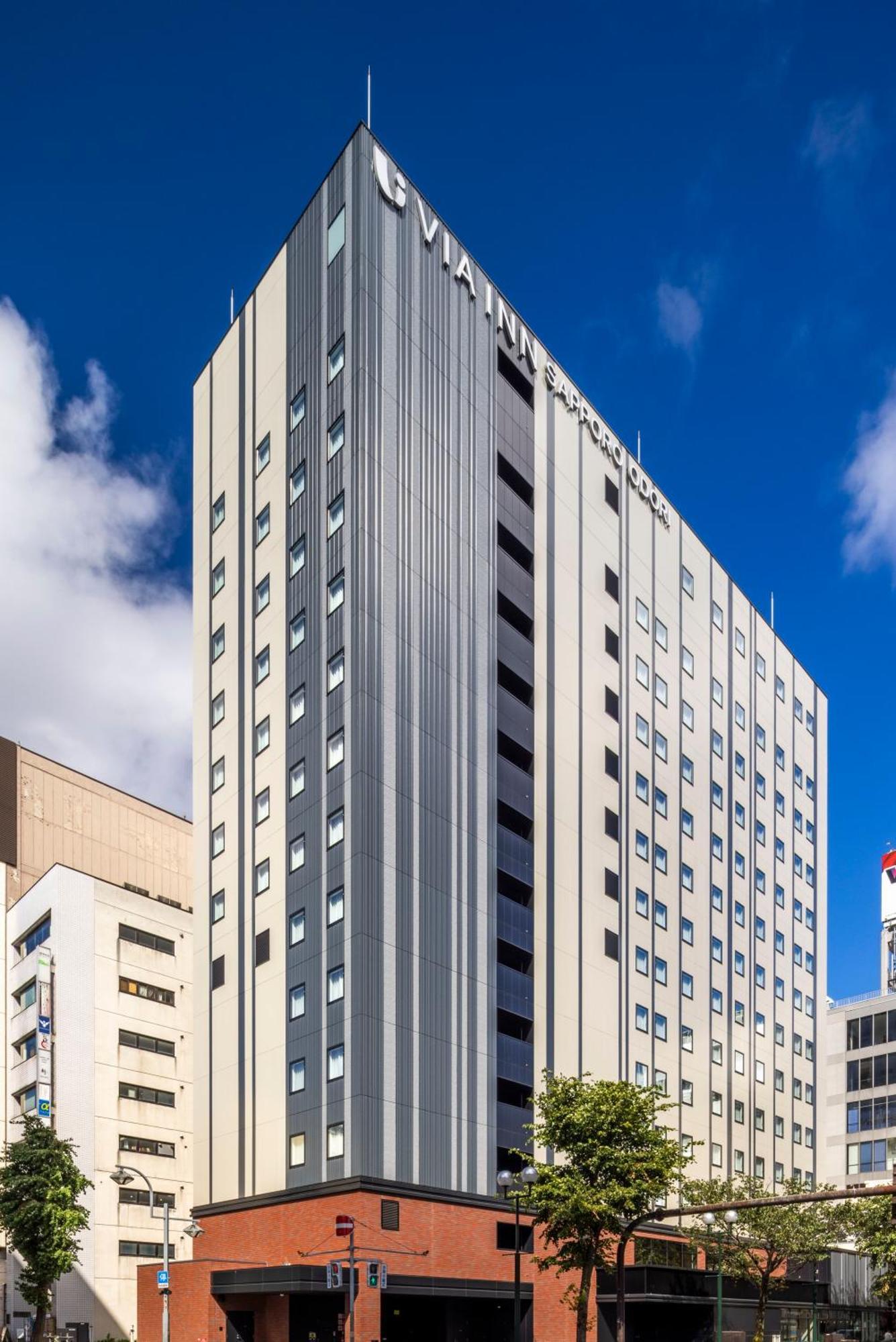 Via Inn Prime Sapporo Odori ภายนอก รูปภาพ